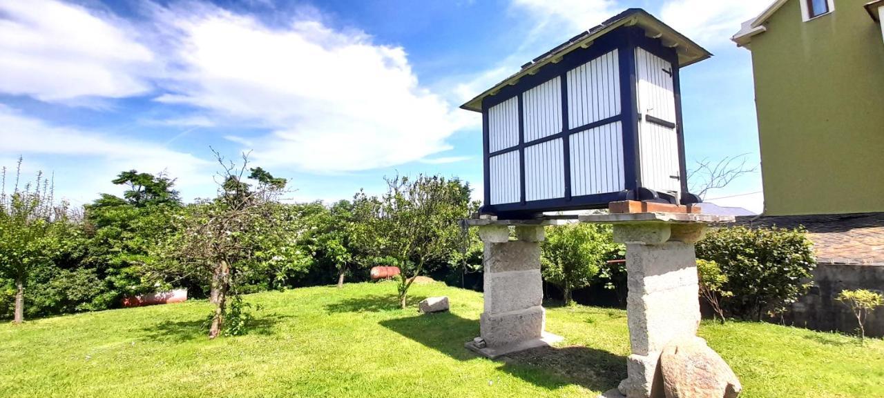 Apartamento Rural Playa Foz - Vistas Al Mar Exterior foto